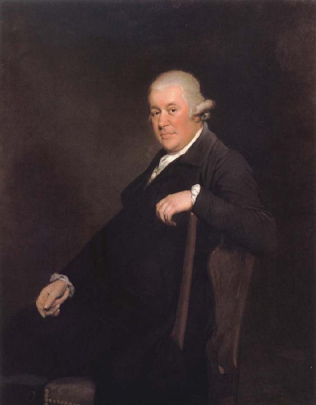 Joseph Wright Portrait of the Reverend Basil Bury Beridge oil painting image